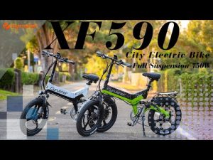 Cyrusher XF590  Working Modes: Throttle Mode, Pedal Assisant Mode and Regular Ride Modes