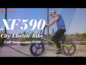 Cyrusher XF590 Working Modes⚙: Throttle, Pedal Assisant and Ride