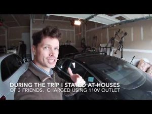 250mi Road Trip Tesla Model 3 Mid-Range DC to NYC
