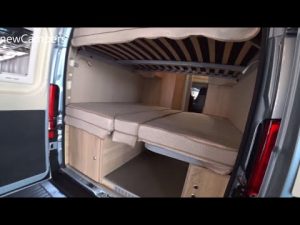 The 2020 CLEVERVANS FLEX 636 KIDS camper