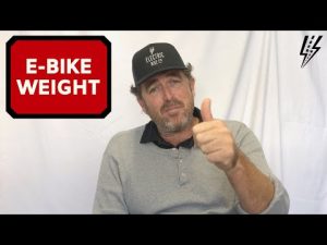Read more about the article Bike Weight [EBC Insights]