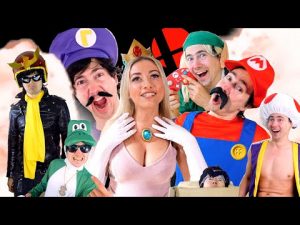 SMASH ULTIMATE AUDITIONS in REAL LIFE! ?Who is the Best Smash Bros. Character!? (New Smash Song)