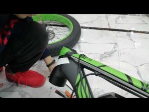 How to replace the Bearing Set and Fix Headset/ Handbar Problem for Cyrusher XF800