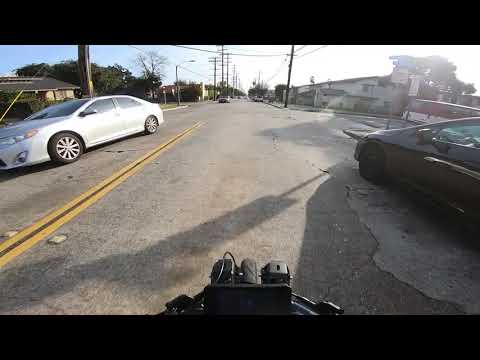 ERT NXT Display LiteSpeed 72V Battery Sur Ron BAC4000 daytime ride demo