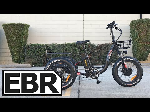 AddMotoR MOTAN M-330 P7 Review – .8k Cargo Electric Trike