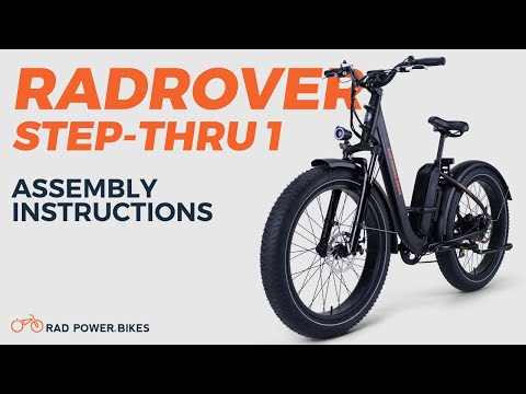 RadRover Step-Thru 1 Assembly Instructions | Rad Tech