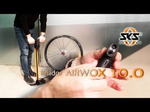El inflador imprescindible: AIRWOX 10.0 de SKS
