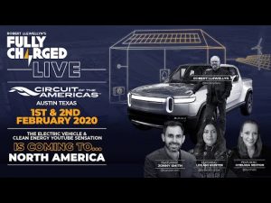 I’m going to FULLY CHARGED LIVE! Lend me your support!