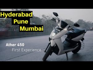 Ather 450 First Ride Experience | Hyderabad, Mumbai, Pune