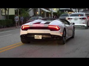 Miami’s luxury cars