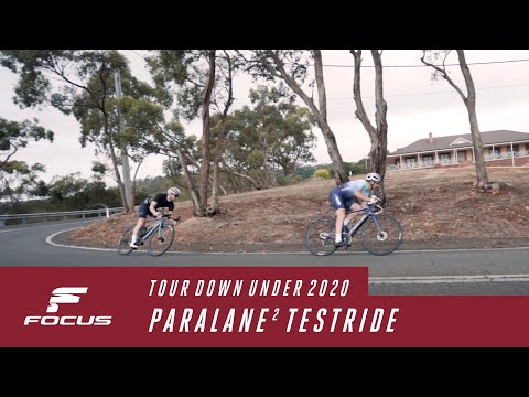 FOCUS Paralane² – Testride at the TOUR DOWN UNDER 2020