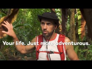 FLYER Goroc4: Your life. Just more adventurous.