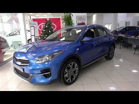 The KIA XCEED car 2020