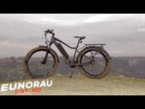 EUNORAU Fat-HD electric bike 2020 promo video