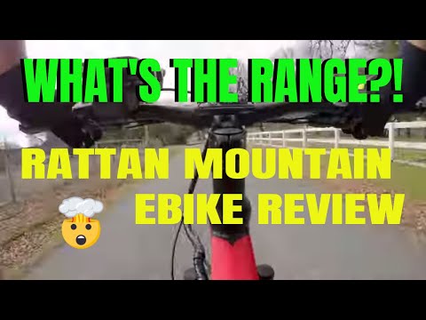 What’s the range? Rattan Mountain Ebike Review