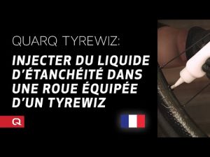QUARQ: Injecter du liquide d’étanchéité dans une roue équipée d’un TyreWiz