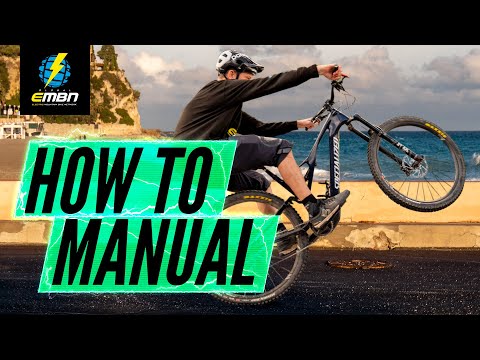 Why Should You Learn To Manual Your E Bike? | How To Manual With EMBN