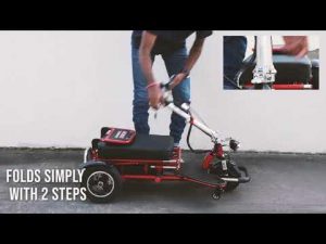 Flexi Max Double Seater 3 wheel Motorise Scooter