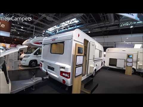 The 2020 ADRIA Altea 542 PH caravan