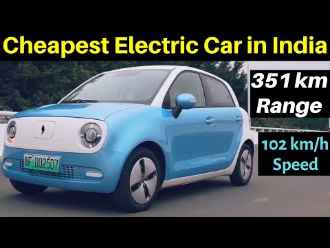 Cheapest Electric Car Launching in India 2020 – Ora R1