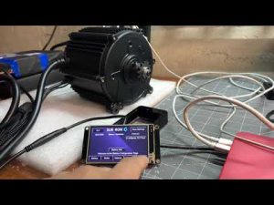 LR Big Block IPM motor with BAC2000 and NXT Display