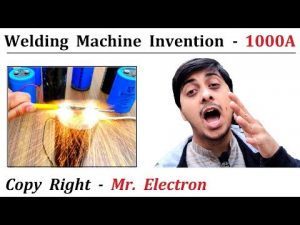 MY INVENTION ! Make a 220v Welding Machine upto 1000 Amps – BOOMz !!!