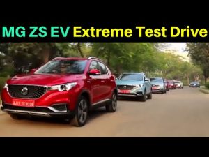MG ZS EV Official Drive Test Video – Electric Car in India