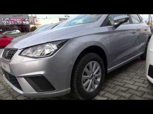 SEAT IBIZA silver 2020