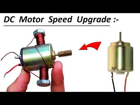 24volts DC Motor to 30volts High Speedy Universal Motar – Projects 2020