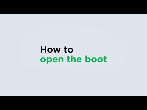 Ather 450 | How to open the boot on the Ather 450