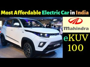 Most Affordable Electric Car in India 2020 | eKUV 100 Mahindra