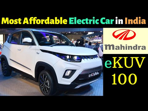 Most Affordable Electric Car in India 2020 | eKUV 100 Mahindra