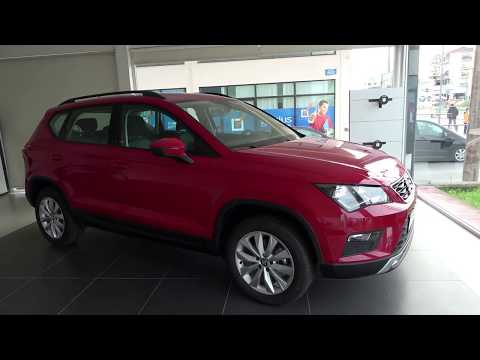 The 2020 SEAT ATECA 1.0