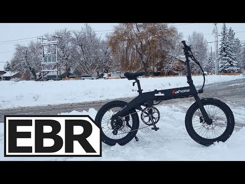 Eahora Snow X6 Review – .3k affordable Folding Ebike