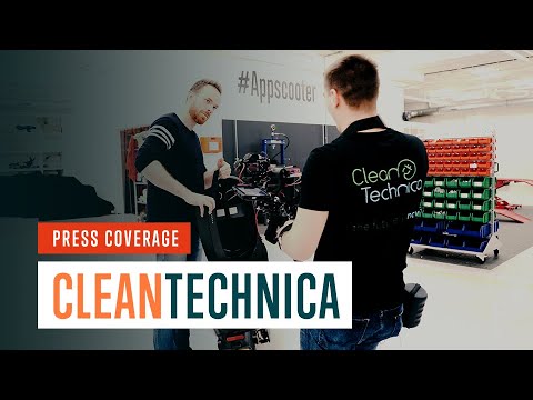 Press: Chanan Bos from CleanTechnica