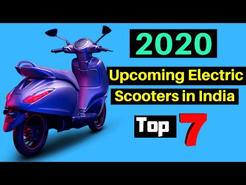 Top 7 Upcoming Electric Scooters in India 2020