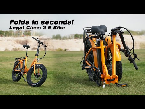 Leeds MetroCross – The Folding Electric Bike from Leeds Bikes