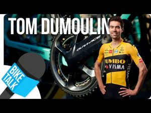 Bike Talk – Tom Dumoulin’s Bianchi Oltre XR4 | SHIMANO