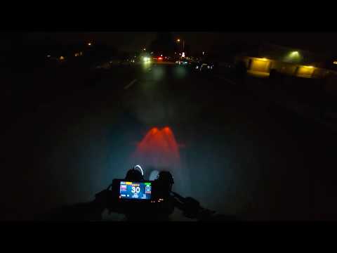 ERT NXT Display Sur Ron BAC4000 road test