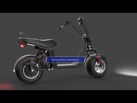 Ce Eec coc Electric scooters City coco motorcycle Rooder r804v for adult