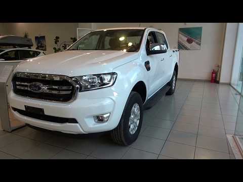 The new FORD RANGER 2 0cc truck