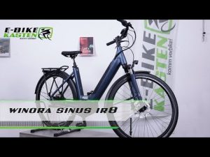 Winora Sinus iR8 – Wir stellen vor