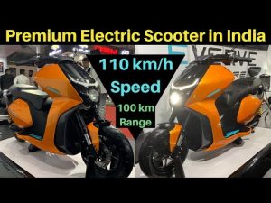 Premium Electric Scooter Launch in India 2020 – Everve EF1
