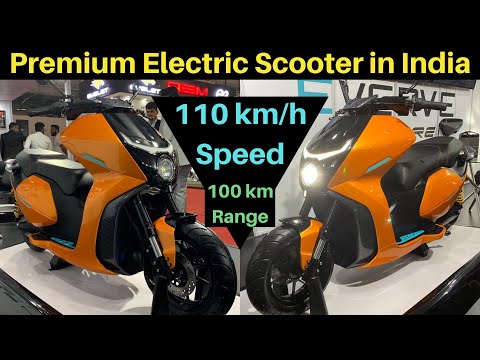 Premium Electric Scooter Launch in India 2020 – Everve EF1