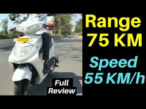 Ampere Zeal High Speed Electric Scooter in India Full Review