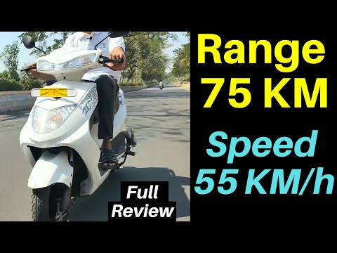 Ampere Zeal High Speed Electric Scooter in India Full Review