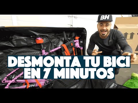 DESMONTA TU BICI EN 7 MINUTOS  | TITAN DESERT SAUDI ARABIA