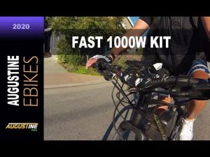 1000w Brushless Hub is great, powerful conversion kit