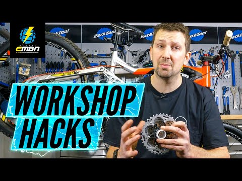 6 Hacks For Working On Your E Bike | E-MTB Maintenance Made Easy