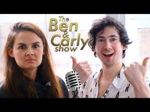 OUR FIRST PODCAST!? ?Brexit, Ghosts, Electric Scooters & Royal Family ?(Ben and Carly Show)
